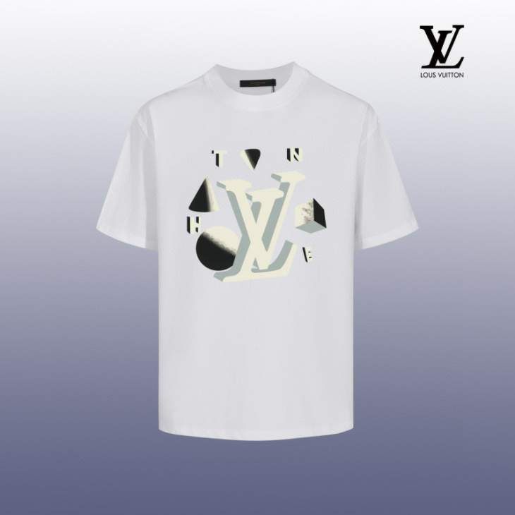 Picture of Louis Vuitton T Shirts Short _SKULVXS-LmptxL01456807